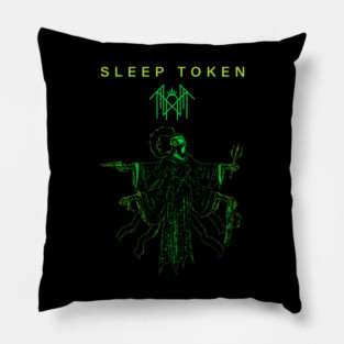 sleep-token-band Pillow