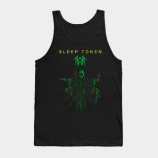 sleep-token-band Tank Top