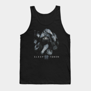 sleep-token-band Tank Top