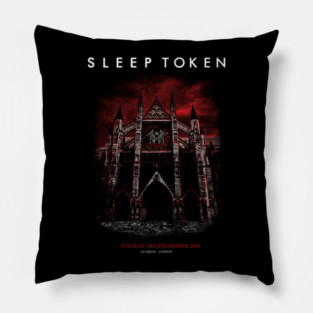 sleep-token-band Pillow