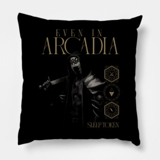 sleep-token-band Pillow