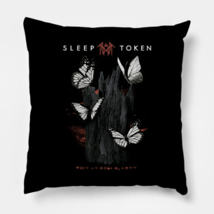 sleep-token-band Pillow