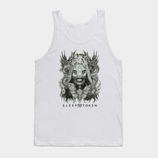 sleep-token-band Tank Top
