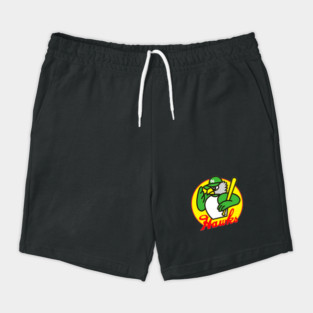 NANKAI HAWKS Retro Mascot Taka-Chan Fukuoka SoftBank Hawks Shorts