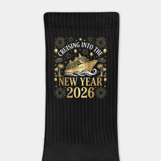 Cruising into the New Year 2026 with Festive Celebration by Creatifly Graphic Tees