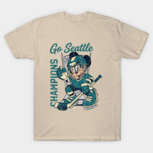 Go Seattle PWHL Torrent Women's Hockey T-Shirt
