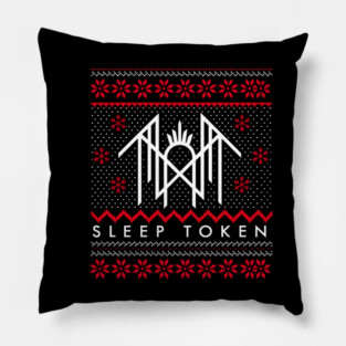 sleep-token-band Pillow