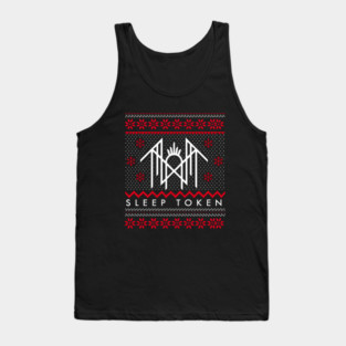 sleep-token-band Tank Top