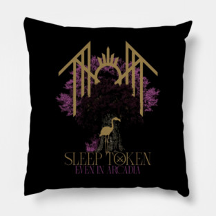 sleep-token-band Pillow