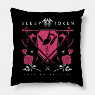 sleep-token-band Pillow