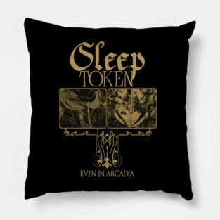 sleep-token-band Pillow