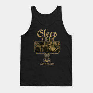 sleep-token-band Tank Top