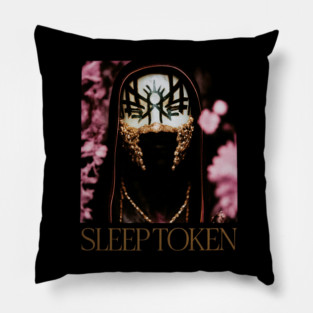 sleep-token-band Pillow