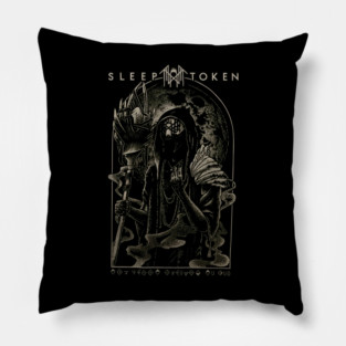 sleep-token-band Pillow