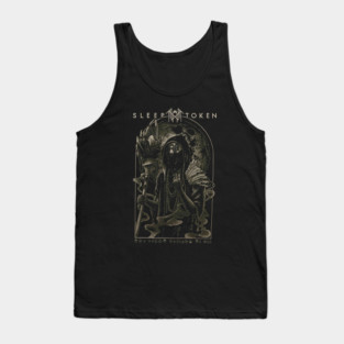 sleep-token-band Tank Top