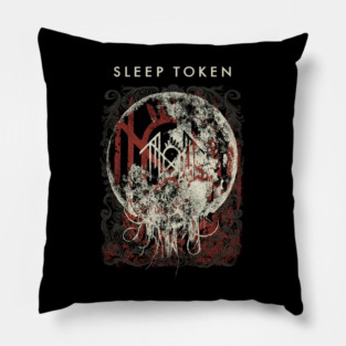 sleep-token-band Pillow