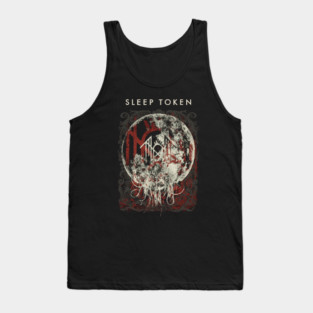 sleep-token-band Tank Top