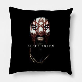 sleep-token-band Pillow