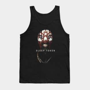 sleep-token-band Tank Top