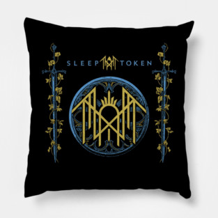 sleep-token-band Pillow