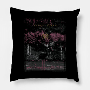 sleep-token-band Pillow