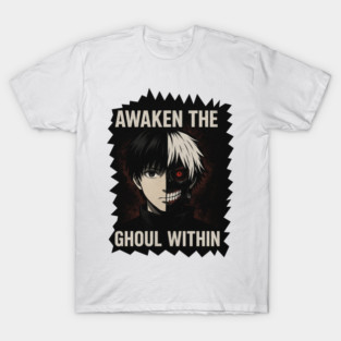 Awaken the Ghoul Within – Kaneki Silhouette T-Shirt