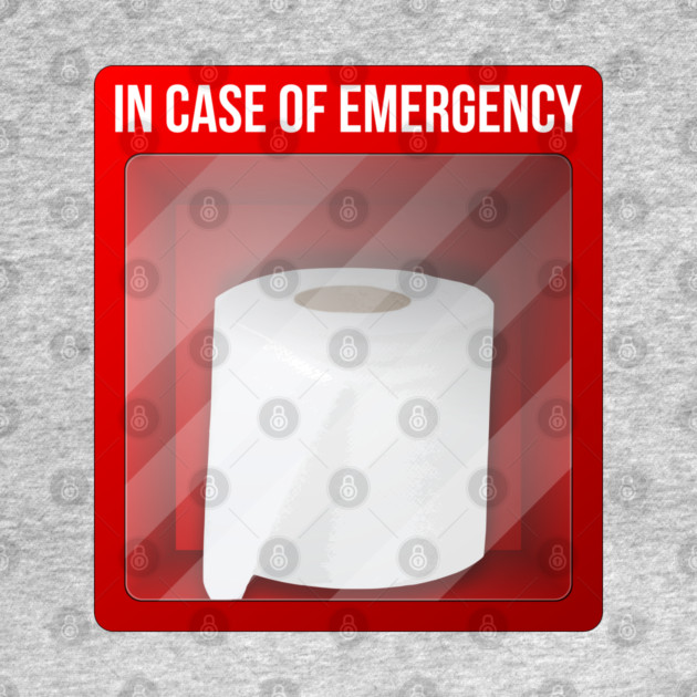 Emergency Toilet Paper by antre