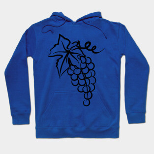Black Grapes Hoodie