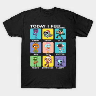 Dandy's World Today I feel T-Shirt