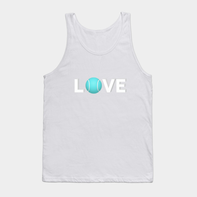 Tennis Love Fun Courtside Design for Enthusiasts Tank Top by Art2Wear
