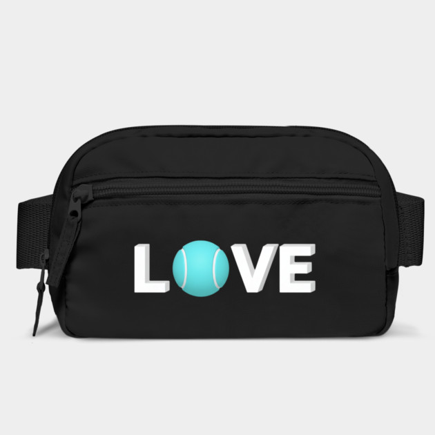 Tennis Love Fun Courtside Design for Enthusiasts by Art2Wear