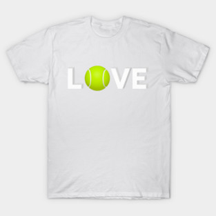 Tennis Love Design - Sports Enthusiast Accessory T-Shirt