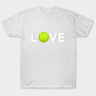 Tennis Love Design - Sports Enthusiast Accessory T-Shirt