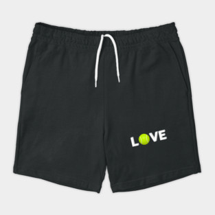 Tennis Love Design - Sports Enthusiast Accessory Shorts