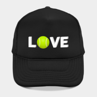 Tennis Love Design - Sports Enthusiast Accessory Hat