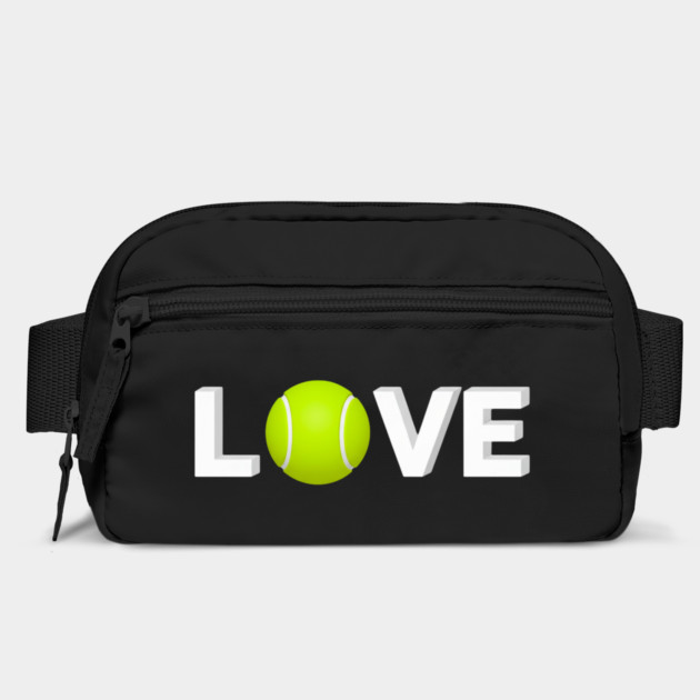 Tennis Love Design - Sports Enthusiast Accessory by Art2Wear