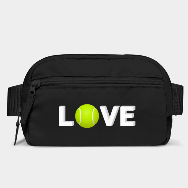 Tennis Love Design - Sports Enthusiast Accessory by Art2Wear