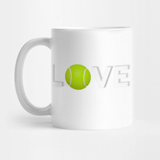 Tennis Love Design - Sports Enthusiast Accessory by Art2Wear