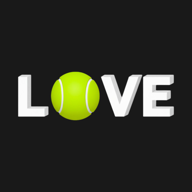 Tennis Love Design - Sports Enthusiast Accessory by Art2Wear