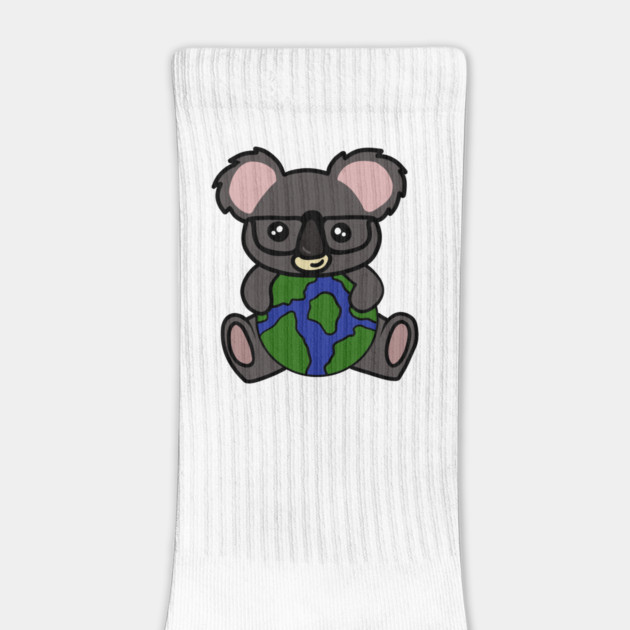 Cute Koala Bear, Earth Day Environmental Awareness by logiamerch