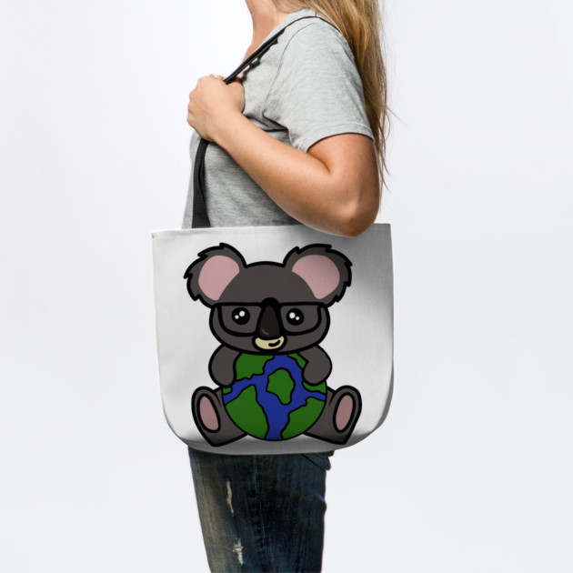 Cute Koala Bear, Earth Day Environmental Awareness by logiamerch
