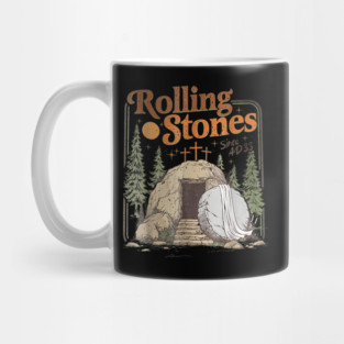 The Stone Was Rolled Away He Is Alive Christian Easter Mug