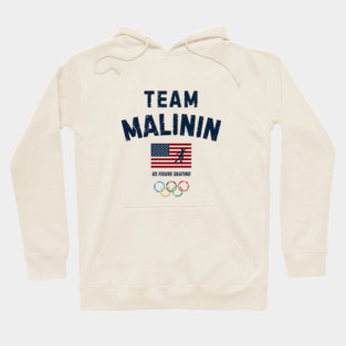 Ilia Malinin US Figure Skating Hoodie