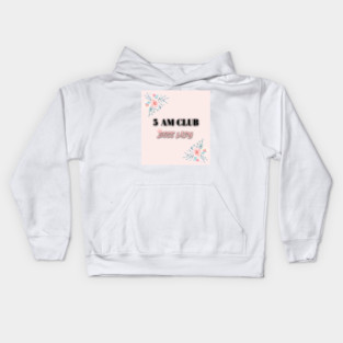 Boss Lady 5 AM Club Kids Hoodie