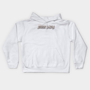 Boss Lady Kids Hoodie