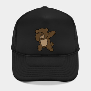 Cute Brown Bear Funny Dabbing Dance Dab Hat