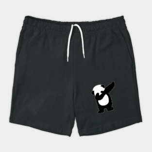 Cute Dabbing Panda Bear Dab Dance Shorts
