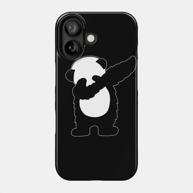 Cute Dabbing Panda Bear Dab Dance Phone Case by logiamerch