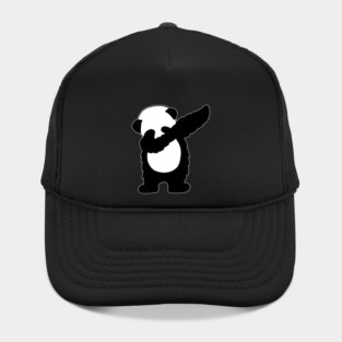 Cute Dabbing Panda Bear Dab Dance Hat