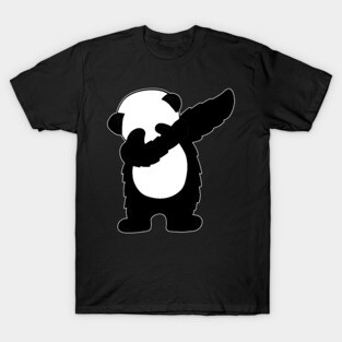 Cute Dabbing Panda Bear Dab Dance T-Shirt